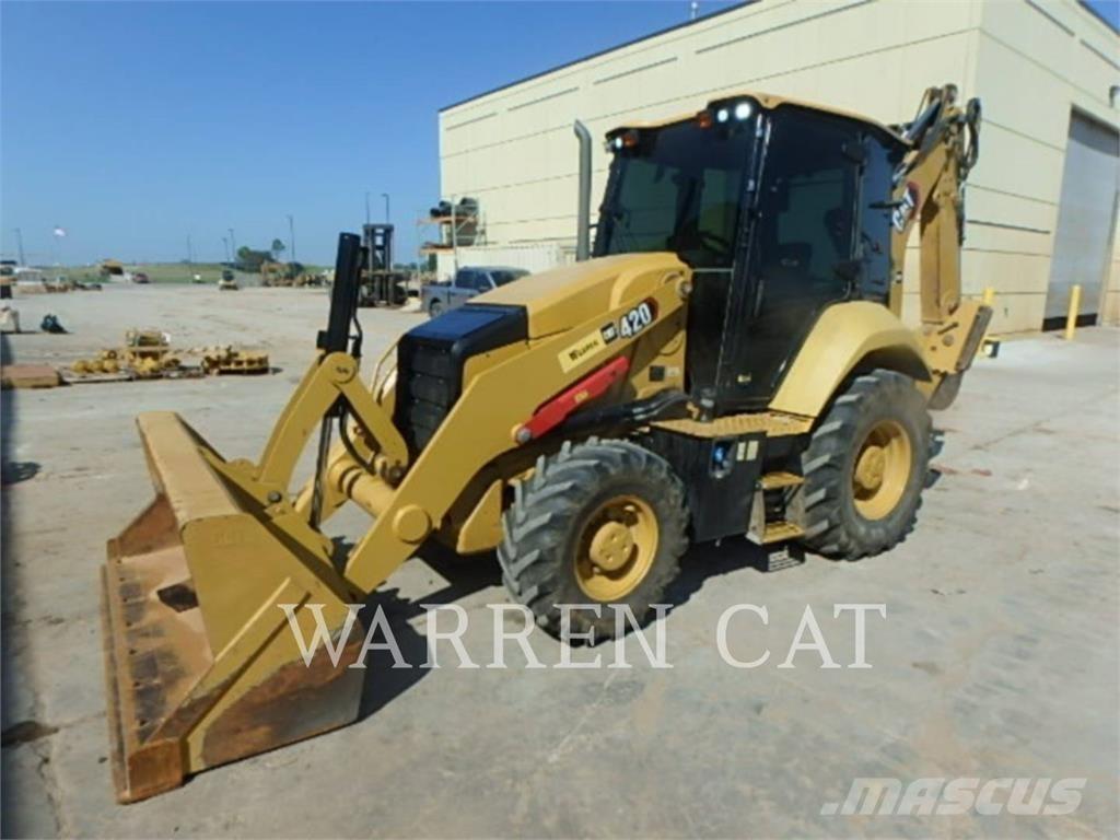 CAT 420 AE4 Rovokopači