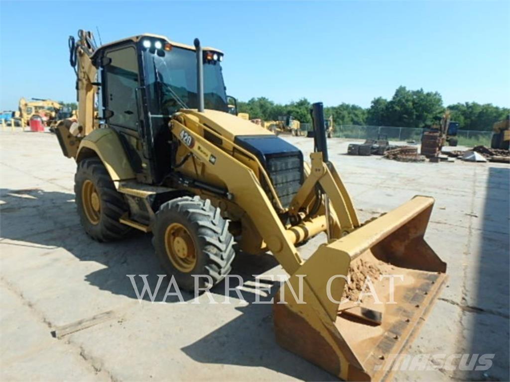 CAT 420 AE4 Rovokopači