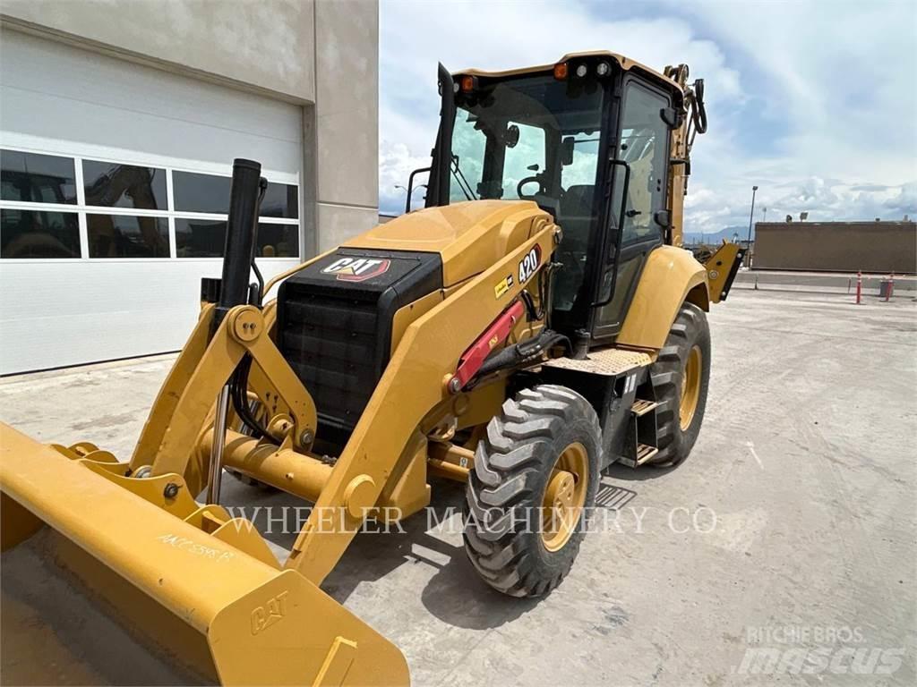 CAT 420 CF Rovokopači