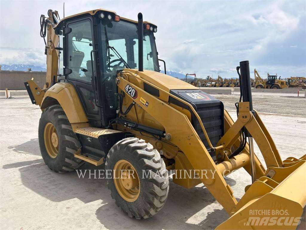 CAT 420 CF Rovokopači
