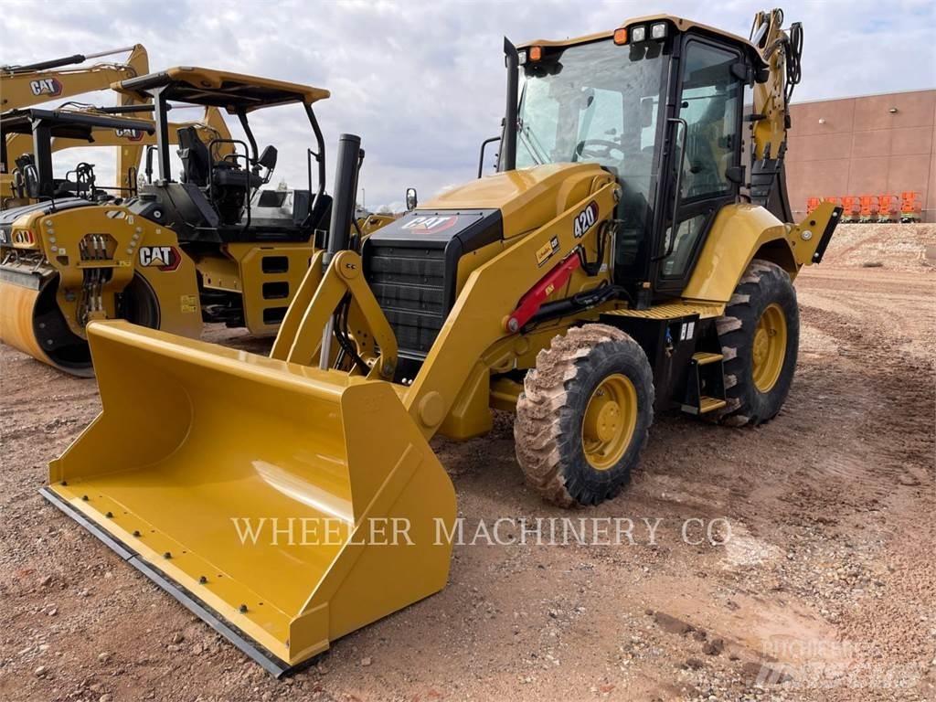 CAT 420 CF Rovokopači