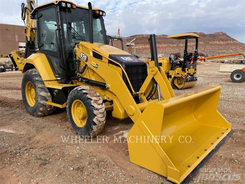 CAT 420 CF Rovokopači