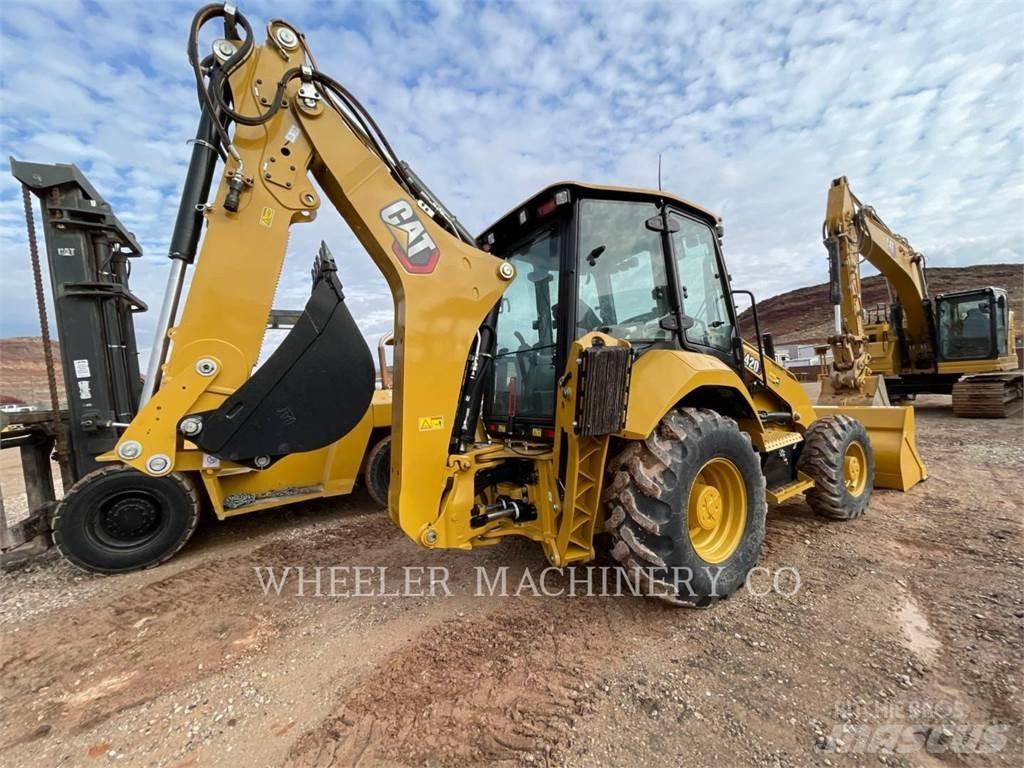 CAT 420 CF Rovokopači