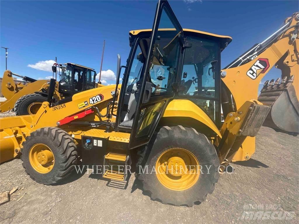 CAT 420 CF Rovokopači