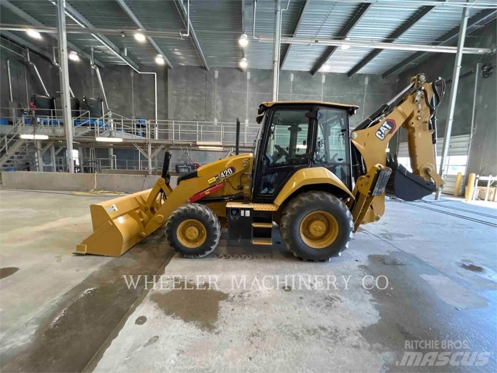 CAT 420 CF Rovokopači