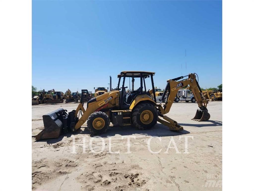 CAT 420 IT4S Rovokopači