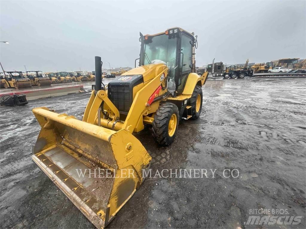 CAT 420 MP Rovokopači