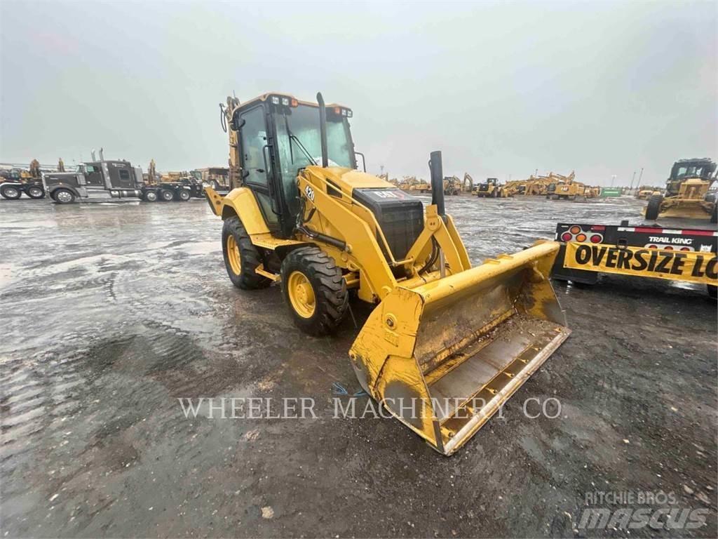 CAT 420 MP Rovokopači