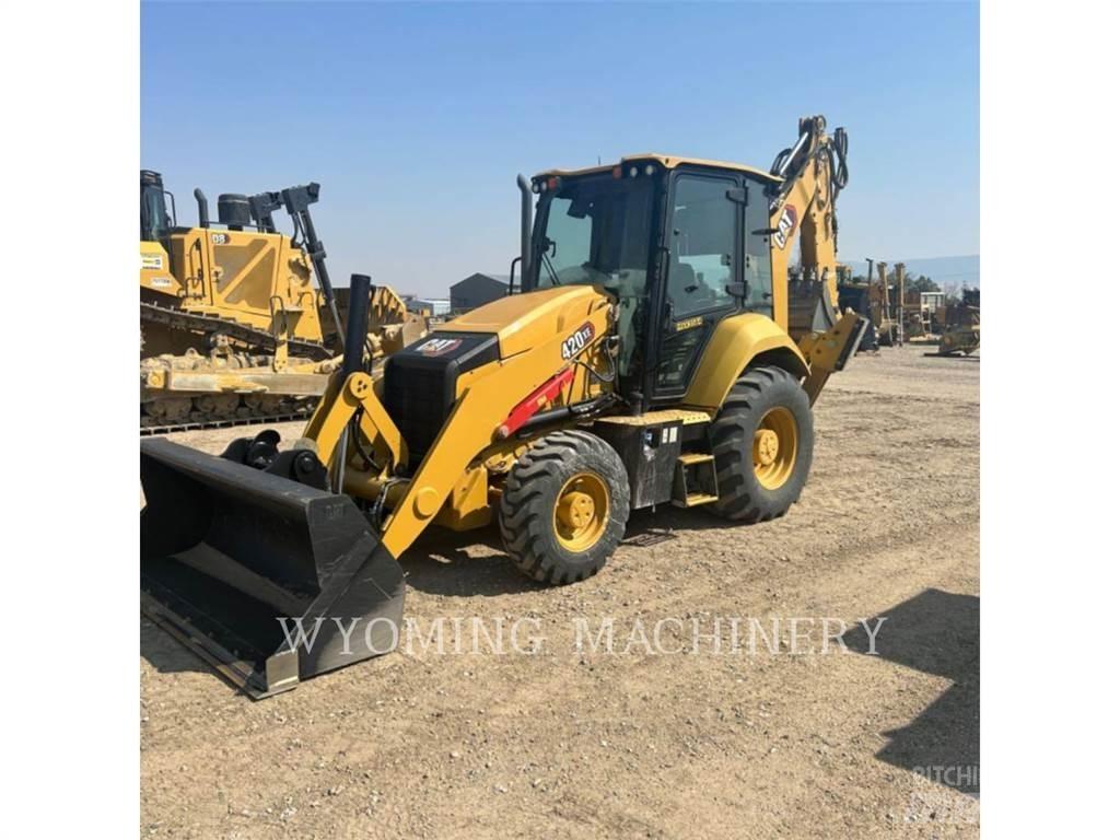 CAT 420 XE Rovokopači