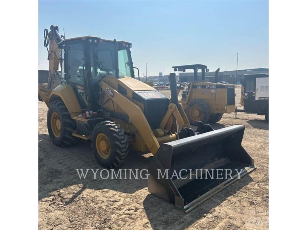 CAT 420 XE Rovokopači