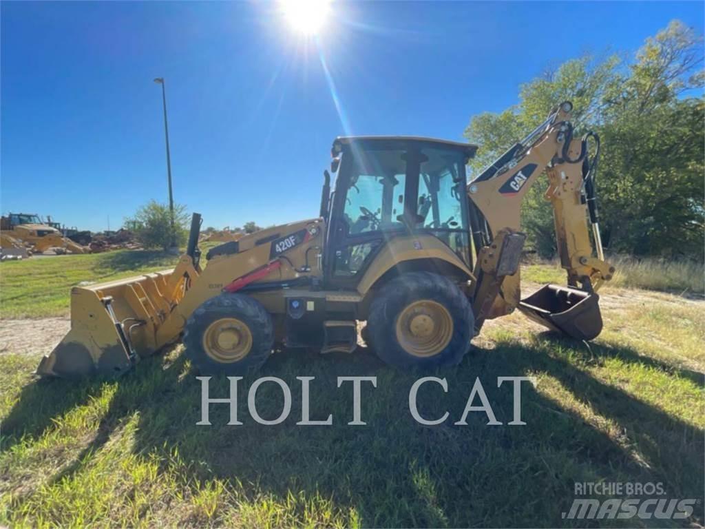CAT 420F C4EX Rovokopači