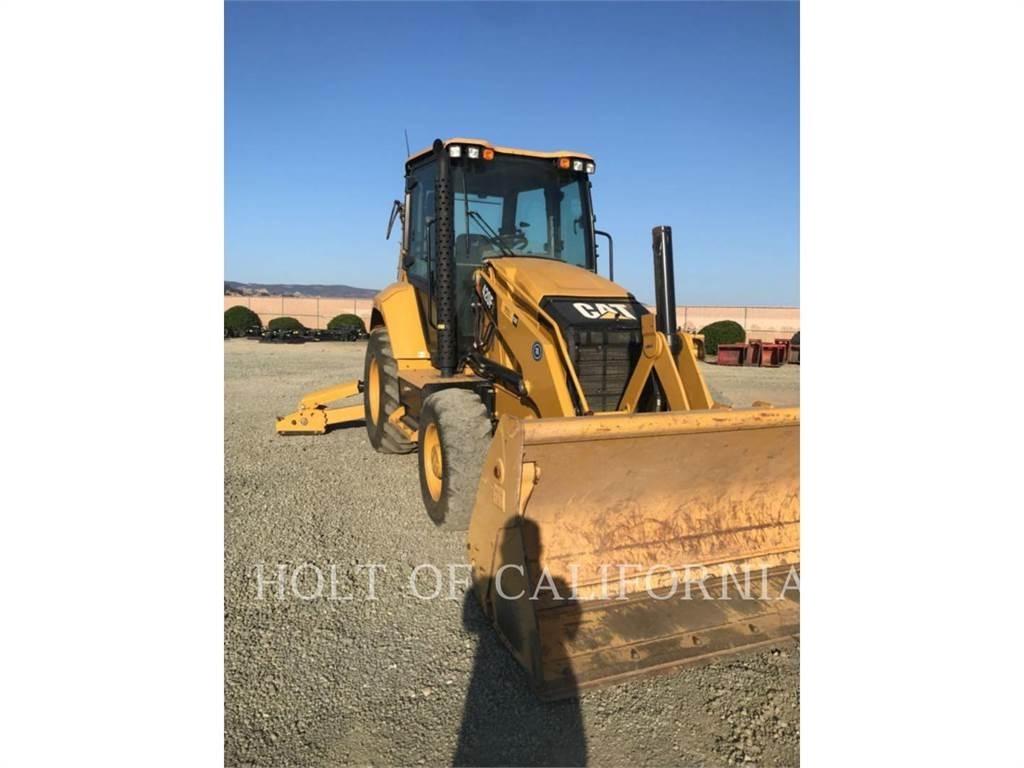 CAT 420F2 Rovokopači