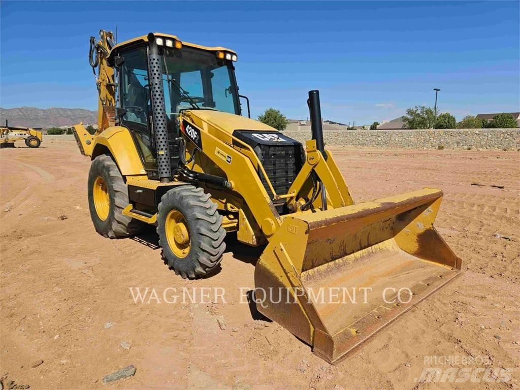 CAT 420F2 Rovokopači