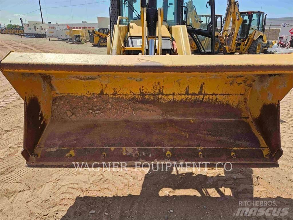 CAT 420F2 Rovokopači