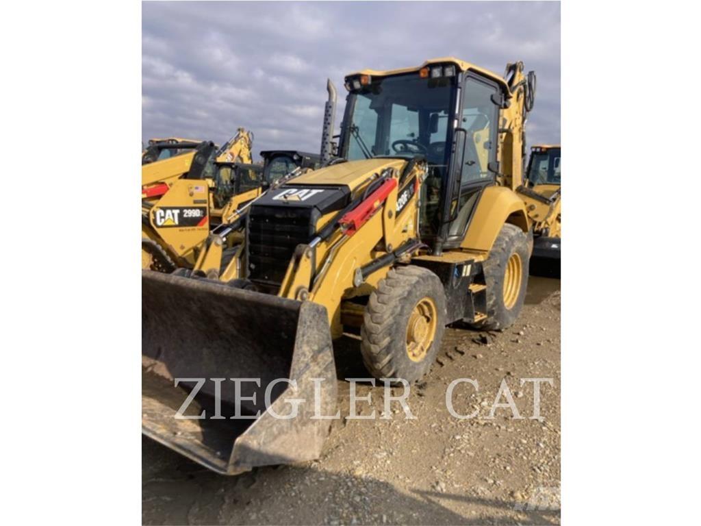 CAT 420F2 Rovokopači