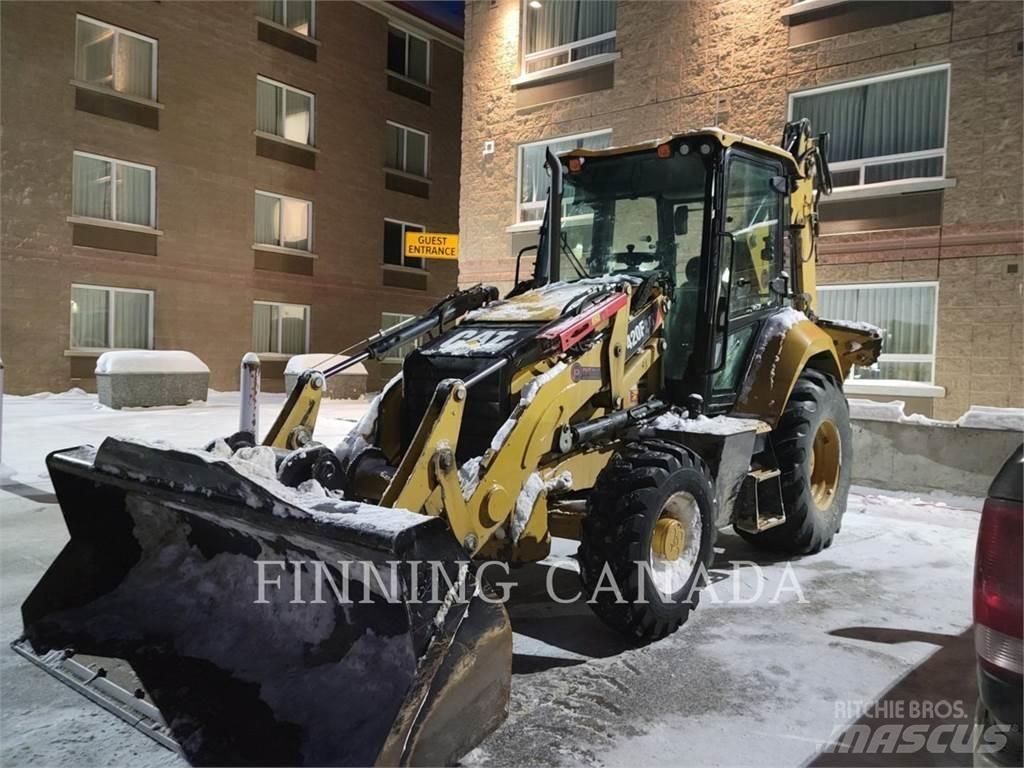 CAT 420F2 Rovokopači
