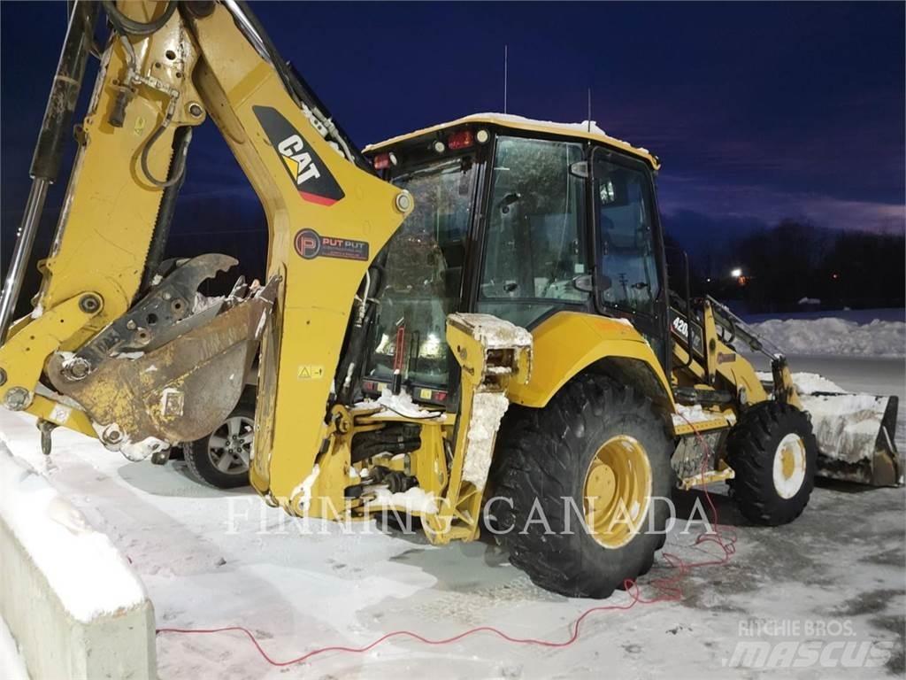 CAT 420F2 Rovokopači