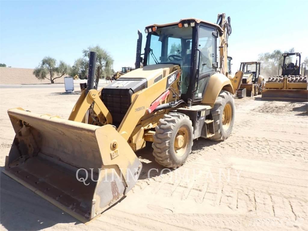 CAT 420F2 Rovokopači