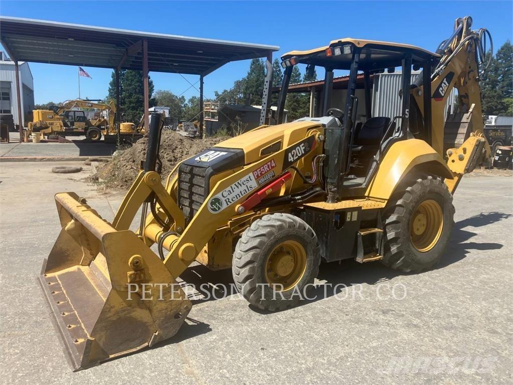 CAT 420F2 Rovokopači