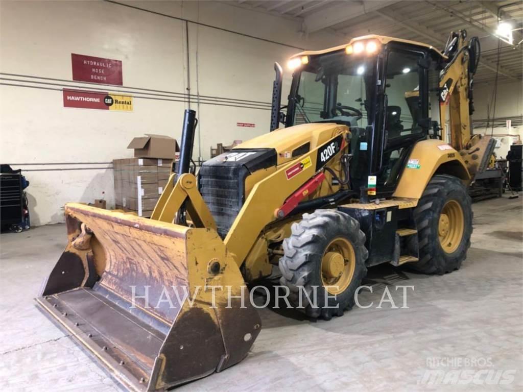 CAT 420F2 Rovokopači
