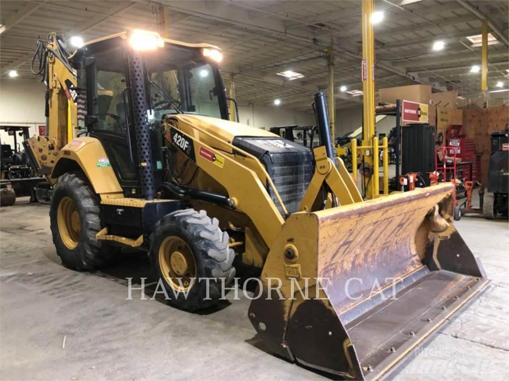 CAT 420F2 Rovokopači