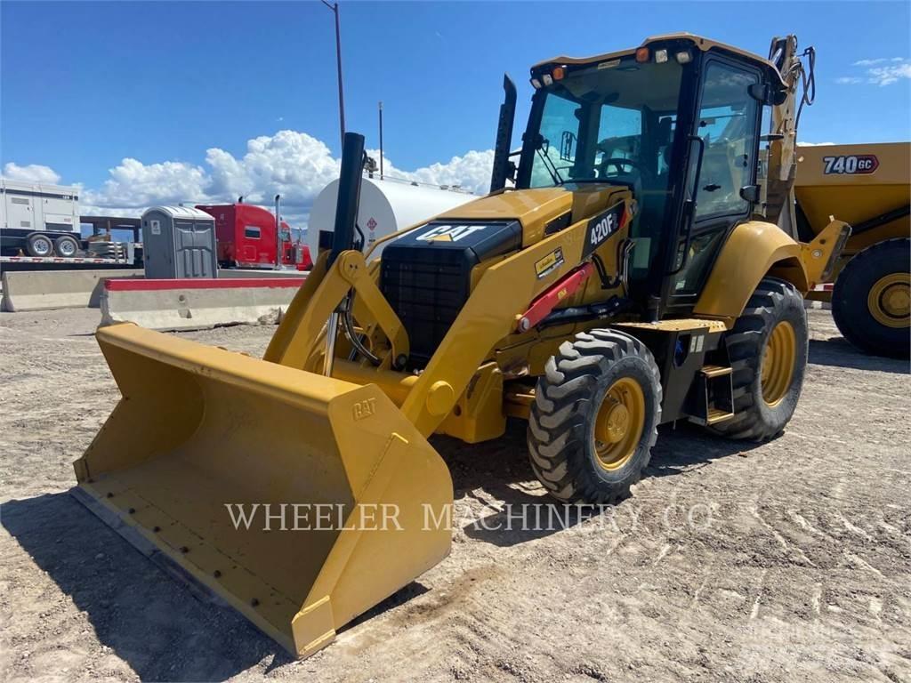CAT 420F2 Rovokopači