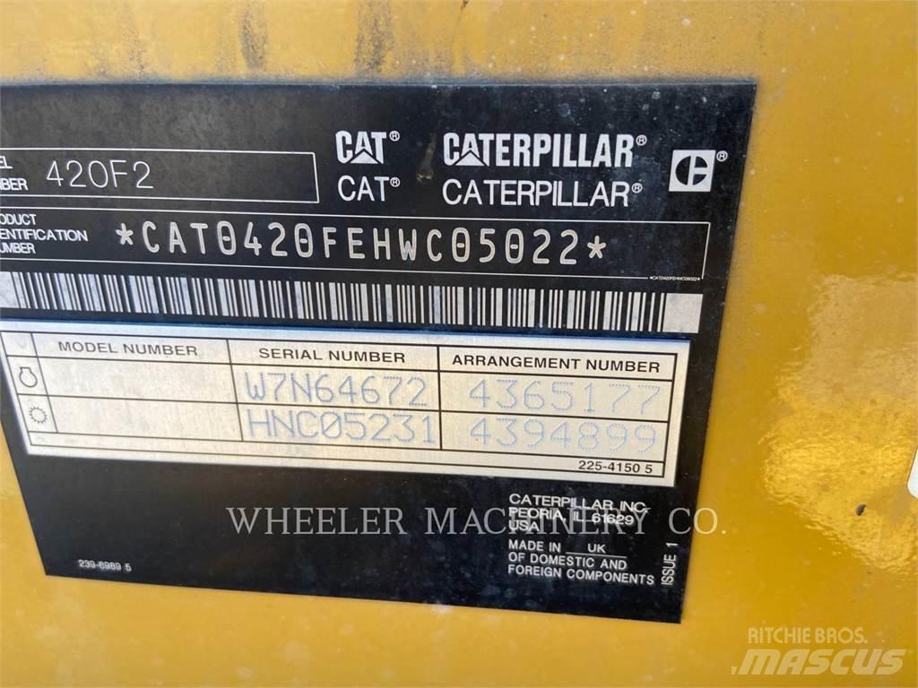 CAT 420F2 Rovokopači