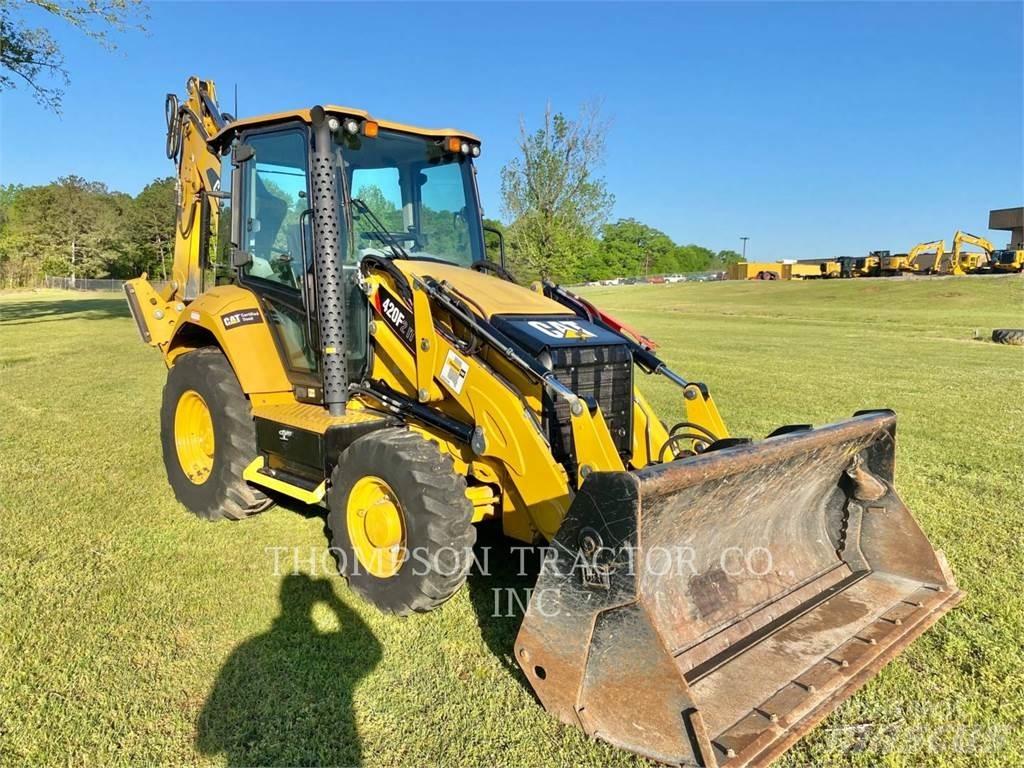 CAT 420F2 Rovokopači
