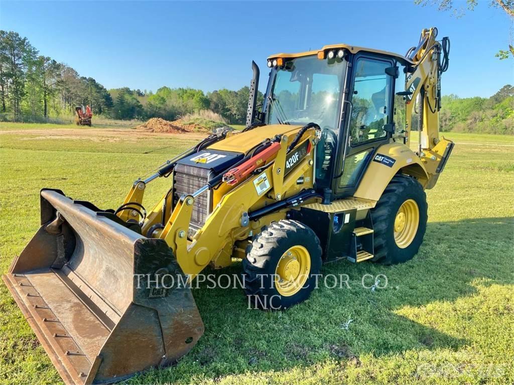 CAT 420F2 Rovokopači