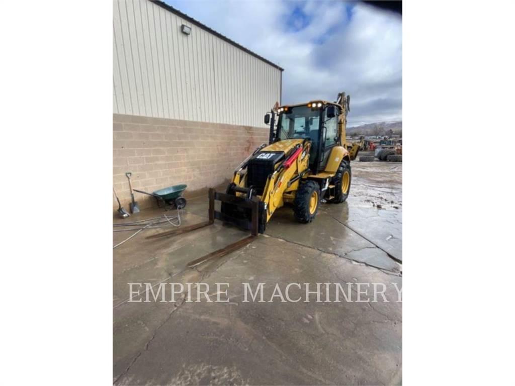 CAT 420F2 4ECI Rovokopači