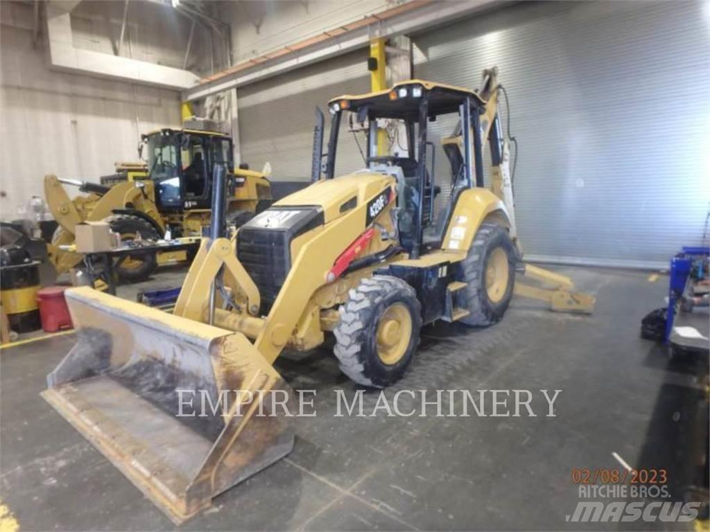 CAT 420F2 4EO Rovokopači