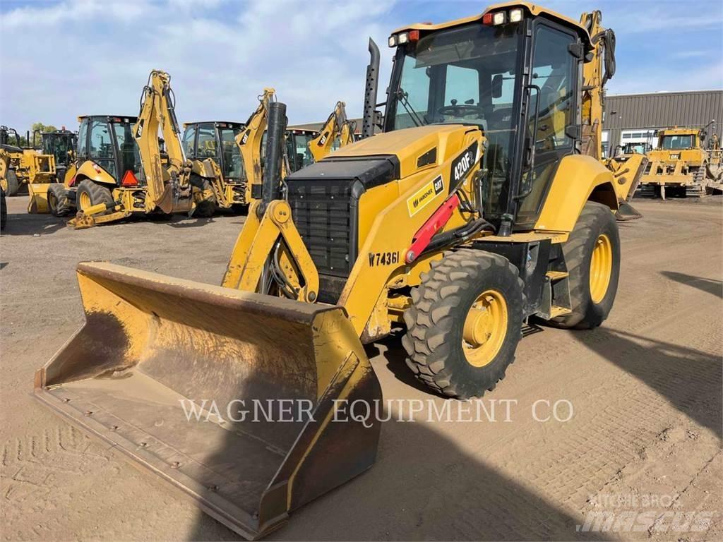 CAT 420F2 4WDE Rovokopači