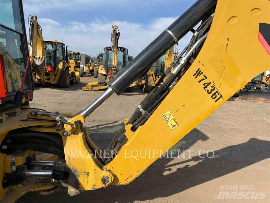 CAT 420F2 4WDE Rovokopači