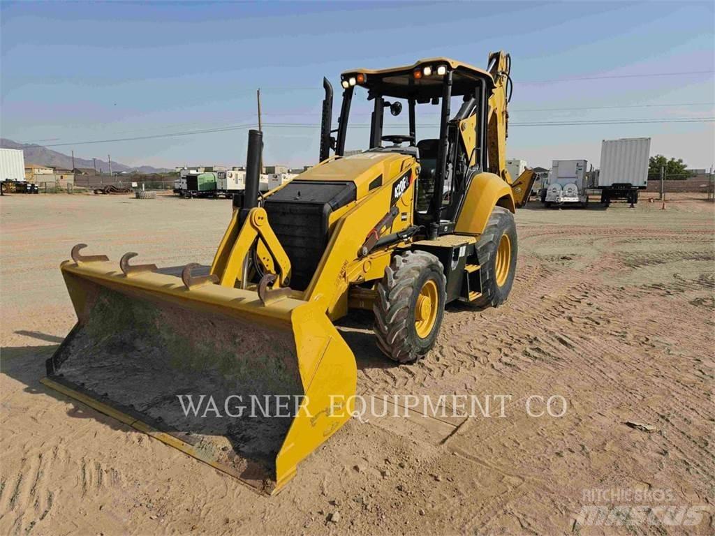 CAT 420F2 4WDS Rovokopači