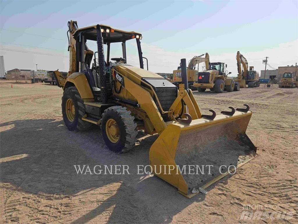 CAT 420F2 4WDS Rovokopači