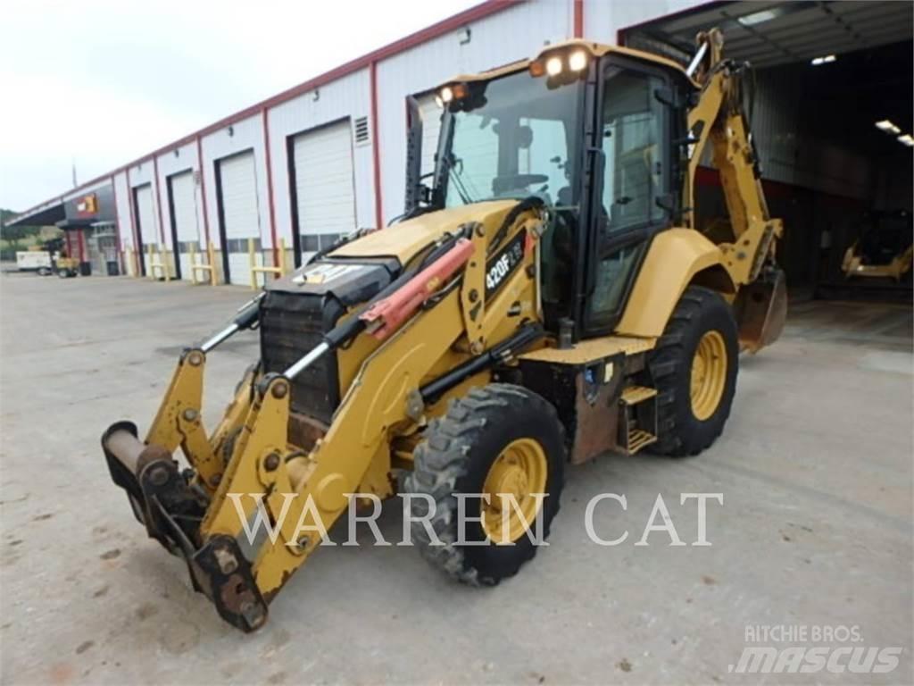 CAT 420F2 AE4T Rovokopači