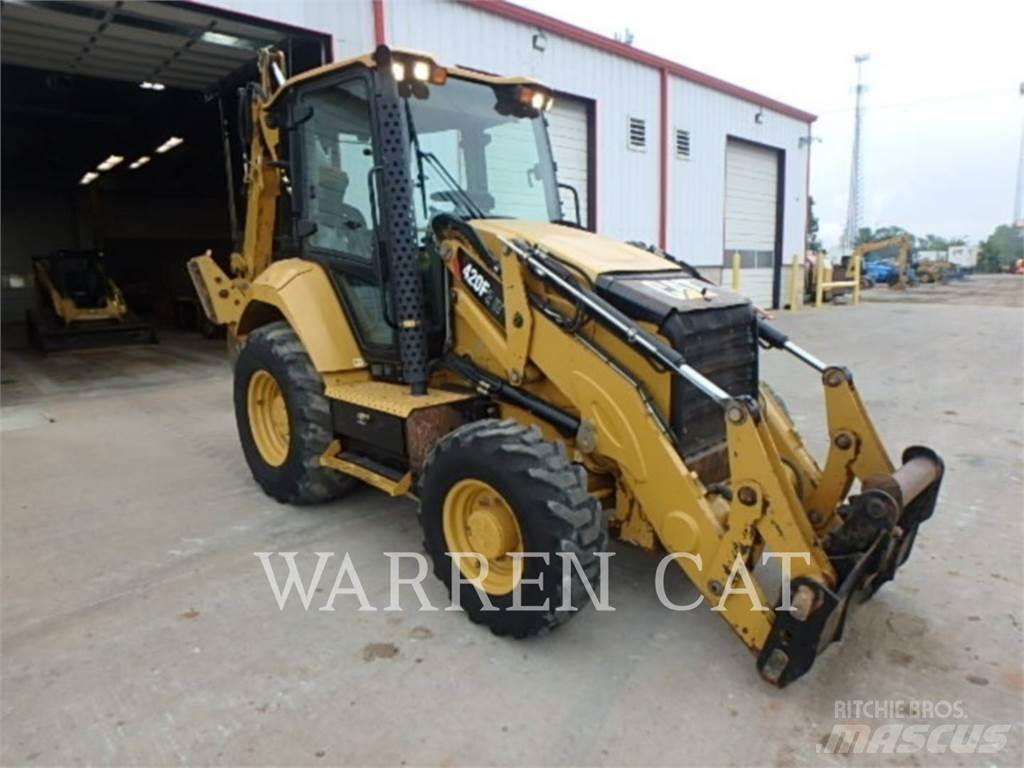 CAT 420F2 AE4T Rovokopači