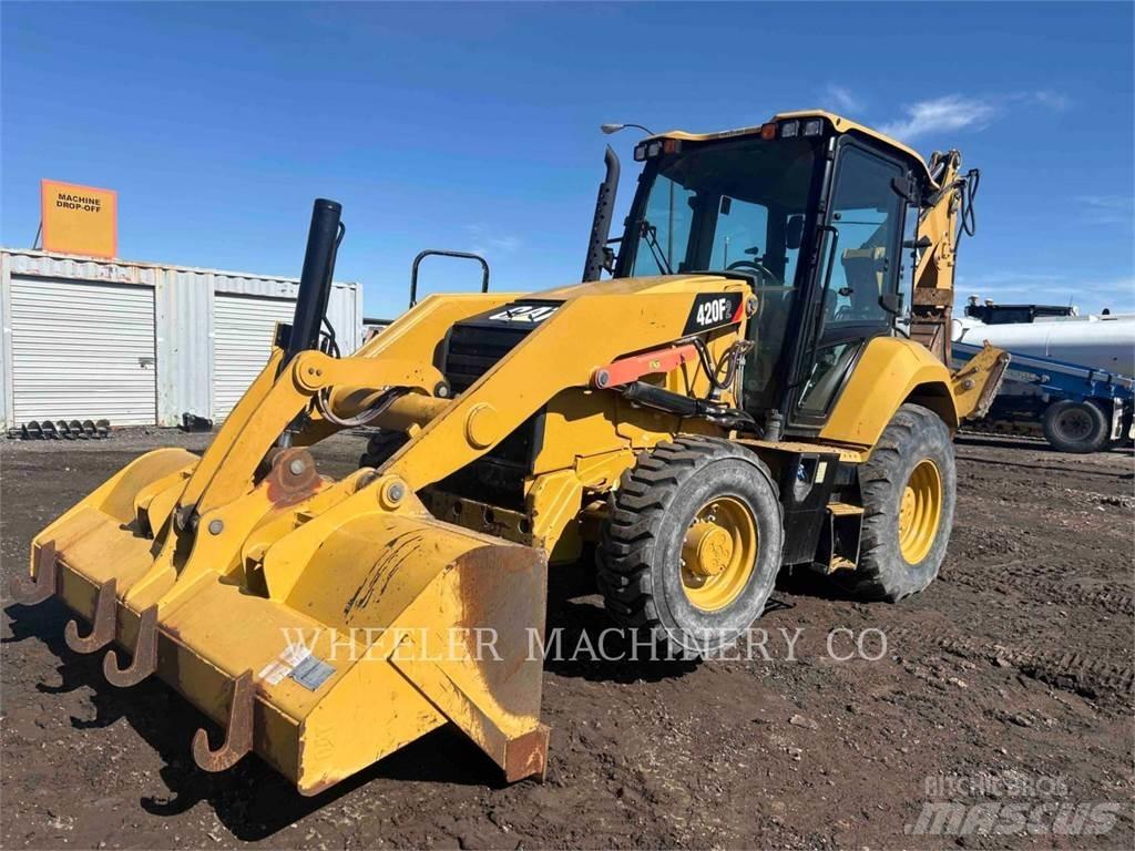 CAT 420F2 E Rovokopači