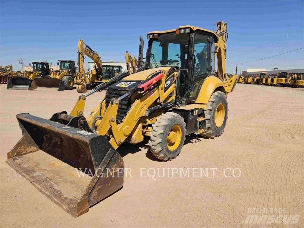 CAT 420F2 IT Rovokopači