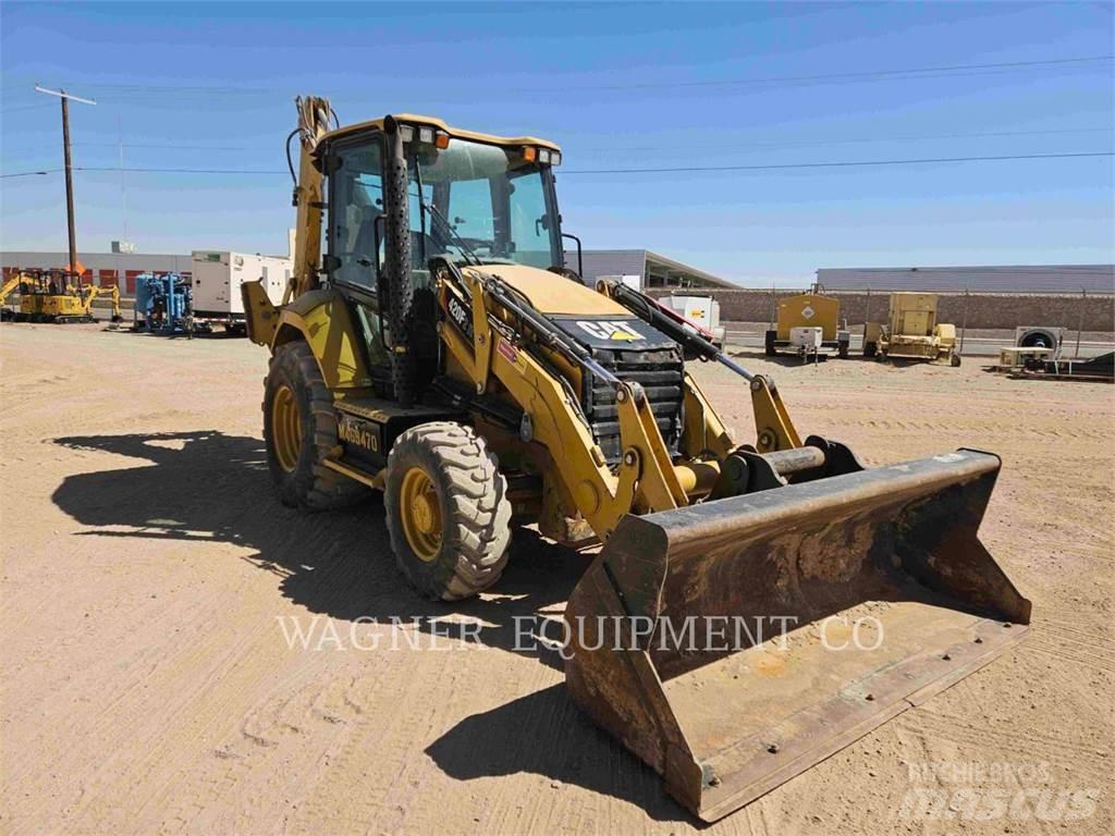 CAT 420F2 IT Rovokopači