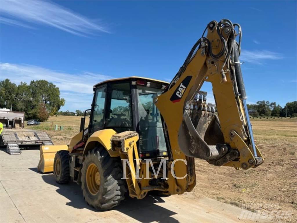 CAT 420F2 ST Rovokopači