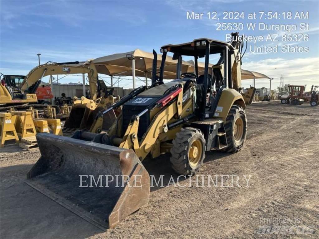 CAT 420F24EOIP Rovokopači