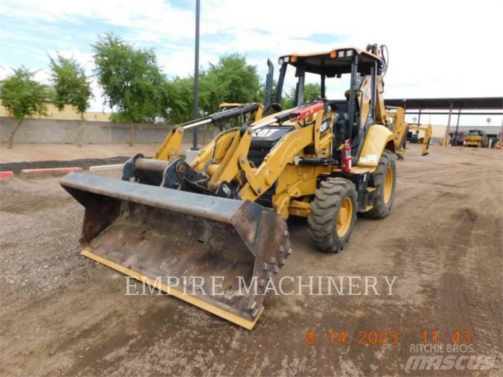 CAT 420F24EOIP Rovokopači
