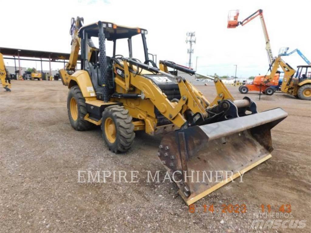 CAT 420F24EOIP Rovokopači