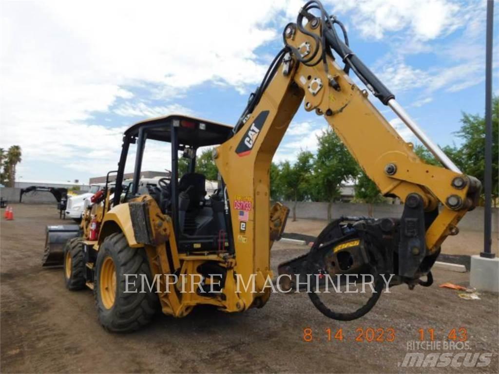CAT 420F24EOIP Rovokopači