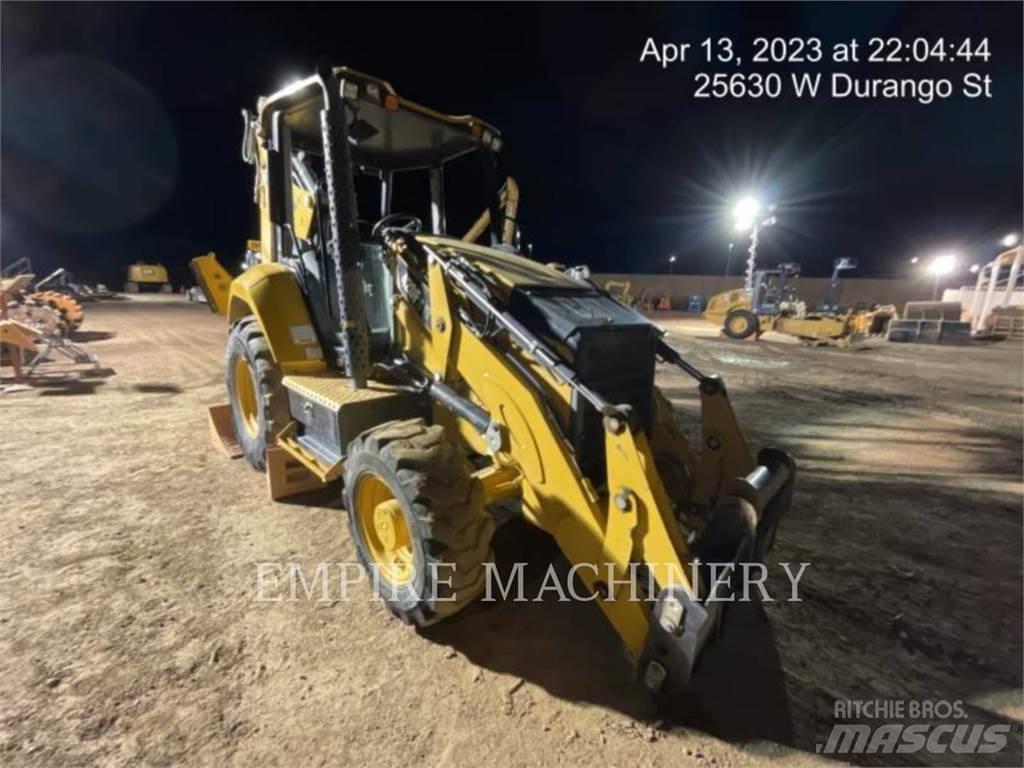 CAT 420F24EOIP Rovokopači