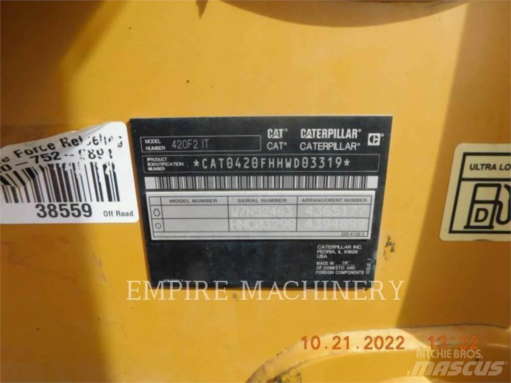 CAT 420F24EOIP Rovokopači