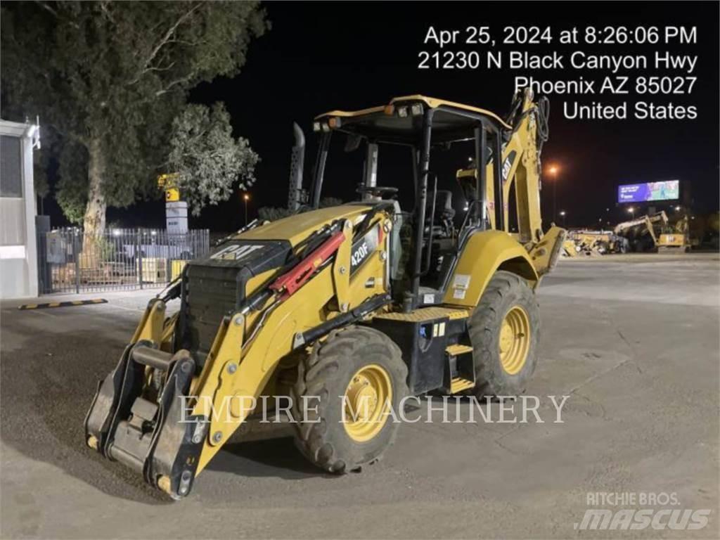 CAT 420F24EOIP Rovokopači