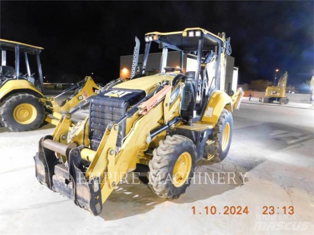 CAT 420F24EOIP Rovokopači