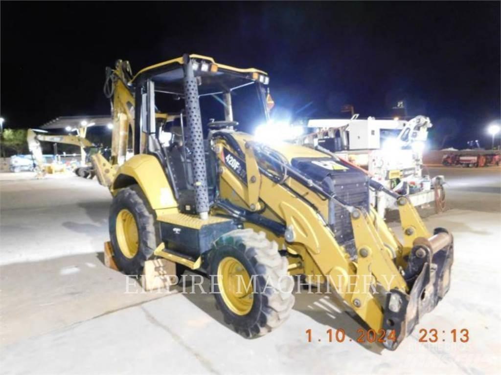 CAT 420F24EOIP Rovokopači